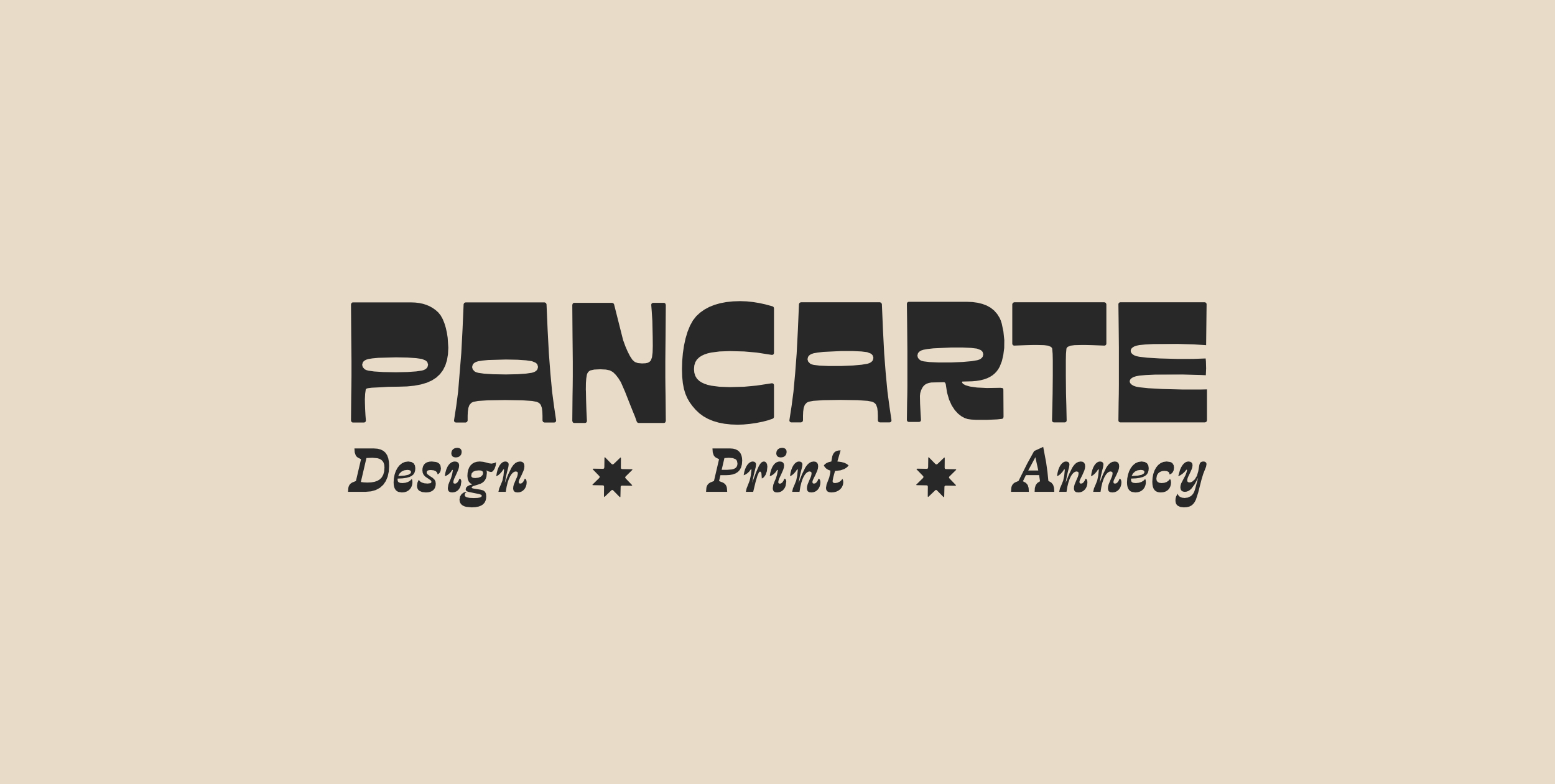 Pancarte - Portfolio