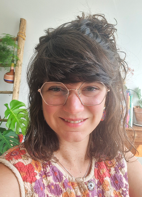 Portrait de Mathilde Joly