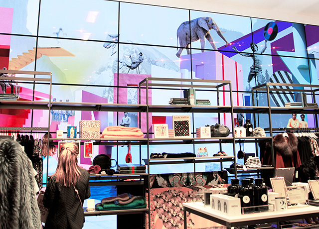 Carousel Bloomingdale’s