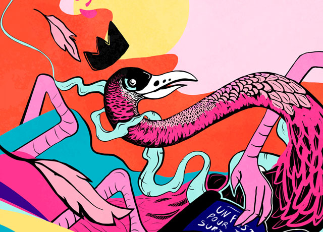 Illustration pour un festival