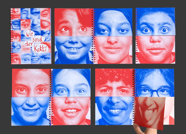 École primaire Jens Nydahl / chaque visage est un miracle…