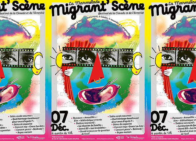 Migrant scène festival / affiche