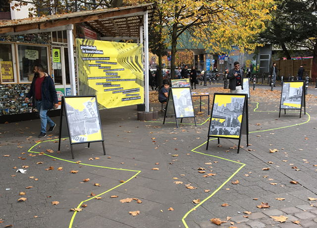 Exposition - Société en construction