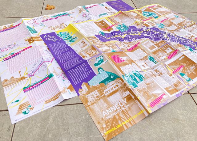 Vieillir vivant / cartographie sensible