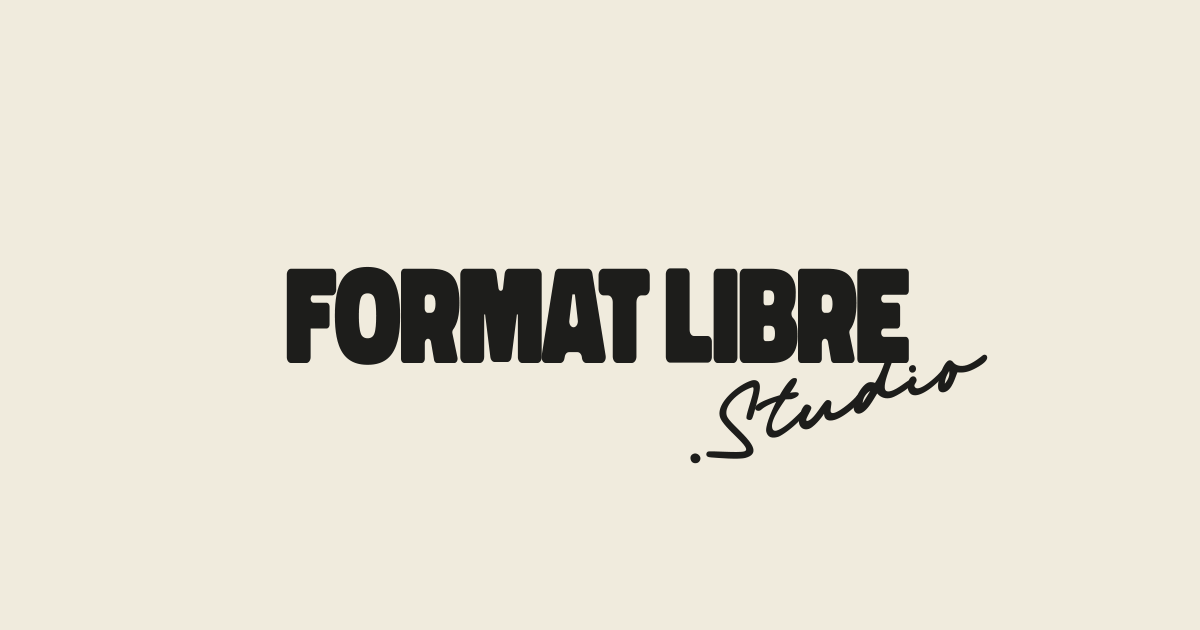 Format Libre - Portfolio