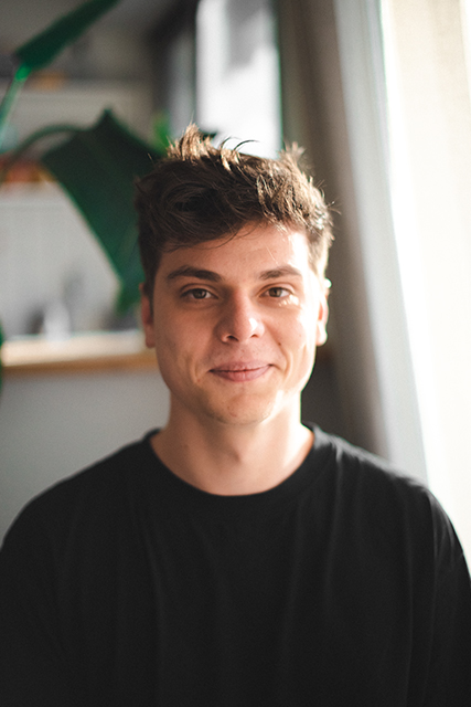 Portrait de Arthur Revellat