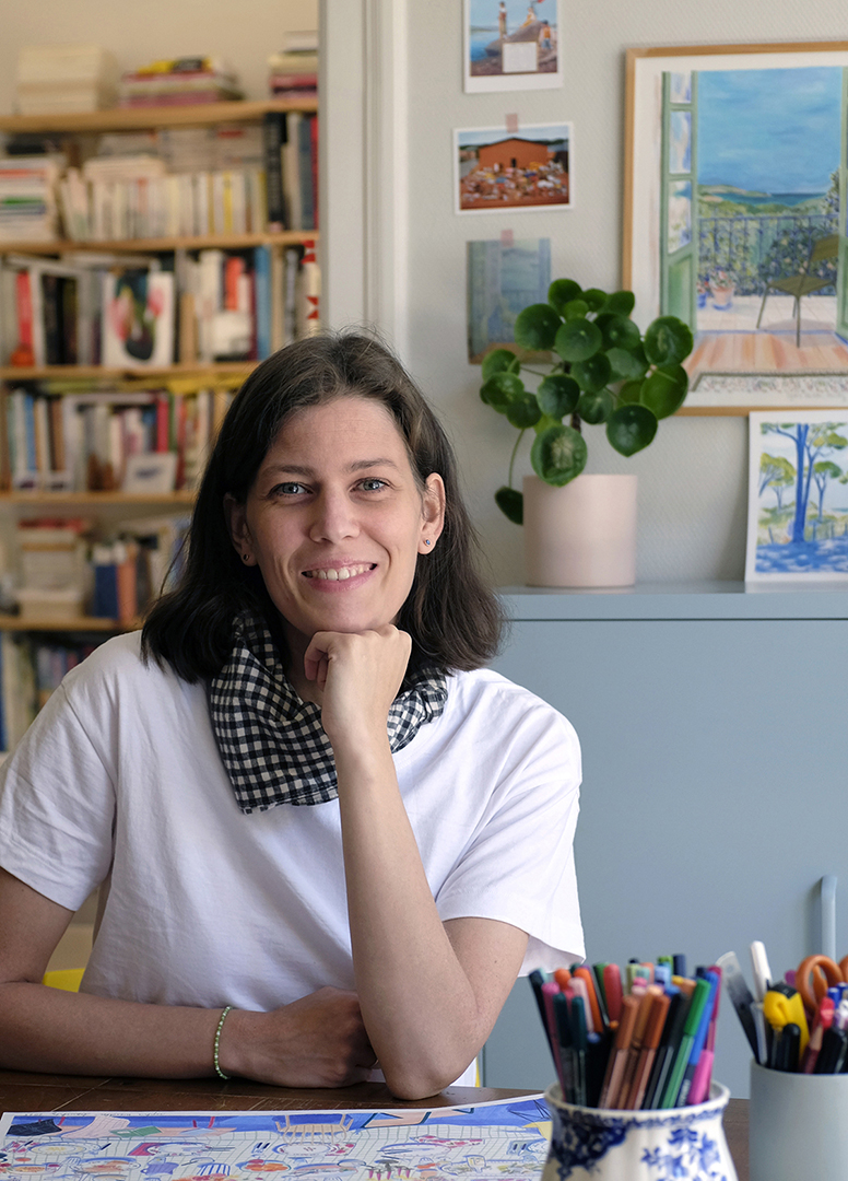 Portrait de Sophie Weidler-Bauchez